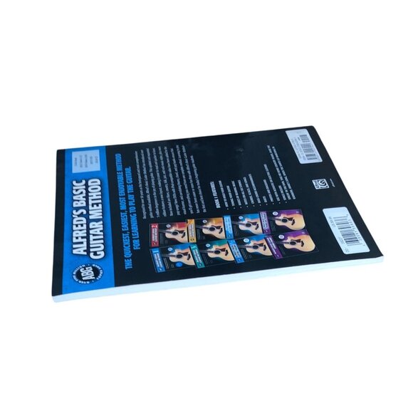 Alfreds Basic Guitar Method 1 Book CD 3rd Ed Beginner Acoustic Electric Guitar - Picture 4 of 12